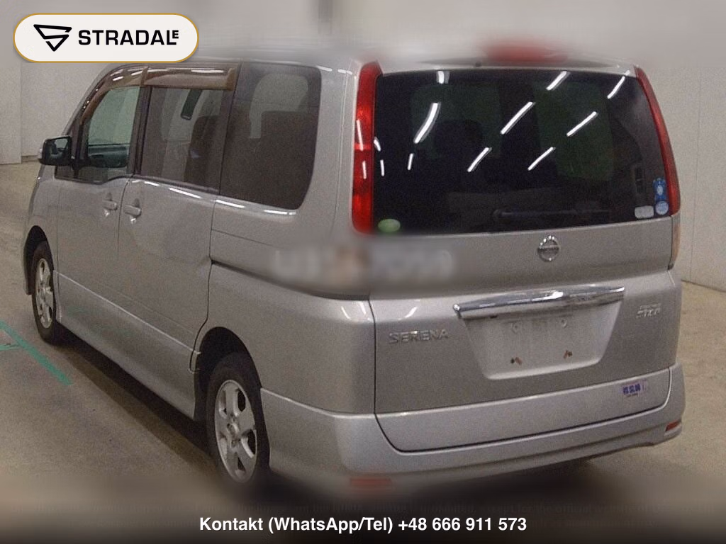 NISSAN SERENA 5D 4WD HIGHWAY STAR V SELECTION, miniaturka 3