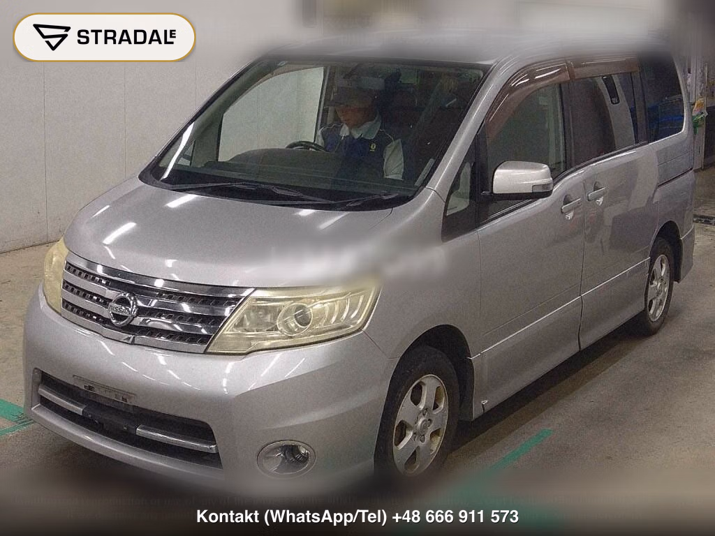 NISSAN SERENA 5D 4WD HIGHWAY STAR V SELECTION, miniaturka 5