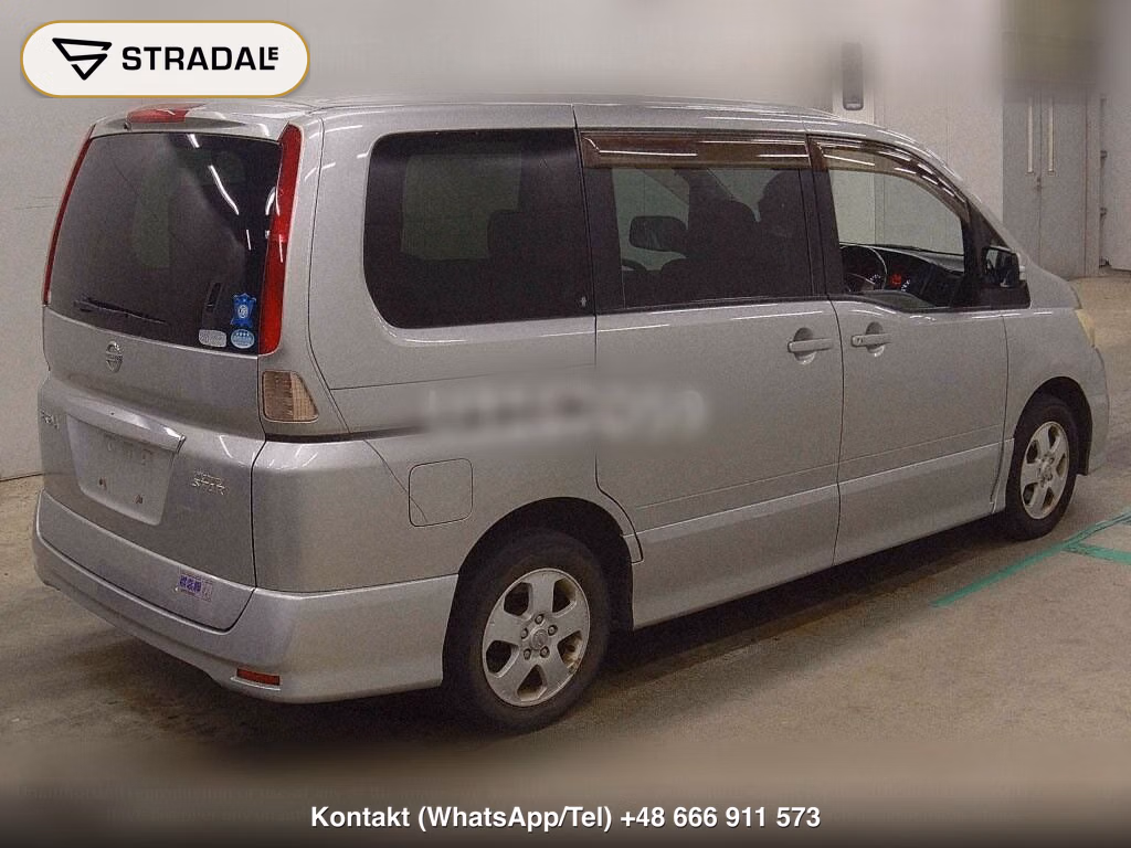 NISSAN SERENA 5D 4WD HIGHWAY STAR V SELECTION, miniaturka 6