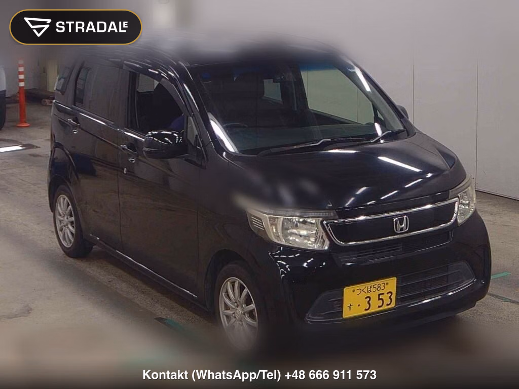 HONDA N-WGN G・STYLISH PACKAGE 2016, aukcja z Japonii, zdjęcie 1