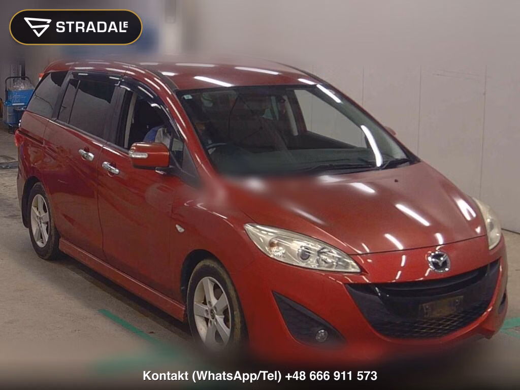 MAZDA PREMACY 20S-SKYACTIV L PACKAGE 2013, aukcja z Japonii, zdjęcie 1