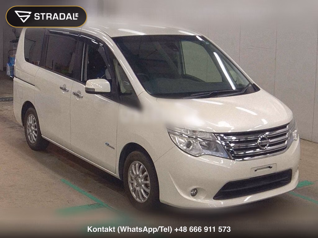 NISSAN SERENA 5D 20X V SELECTION + SAFETY S-HYBRID, miniaturka 2
