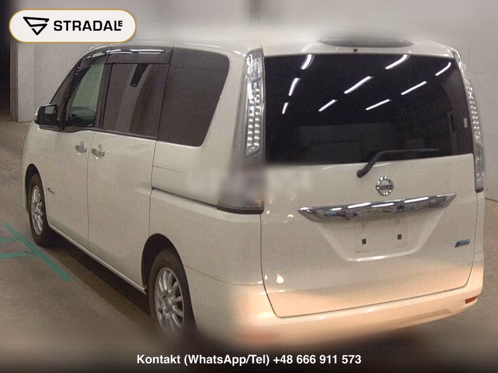 NISSAN SERENA 5D 20X V SELECTION + SAFETY S-HYBRID, miniaturka 3