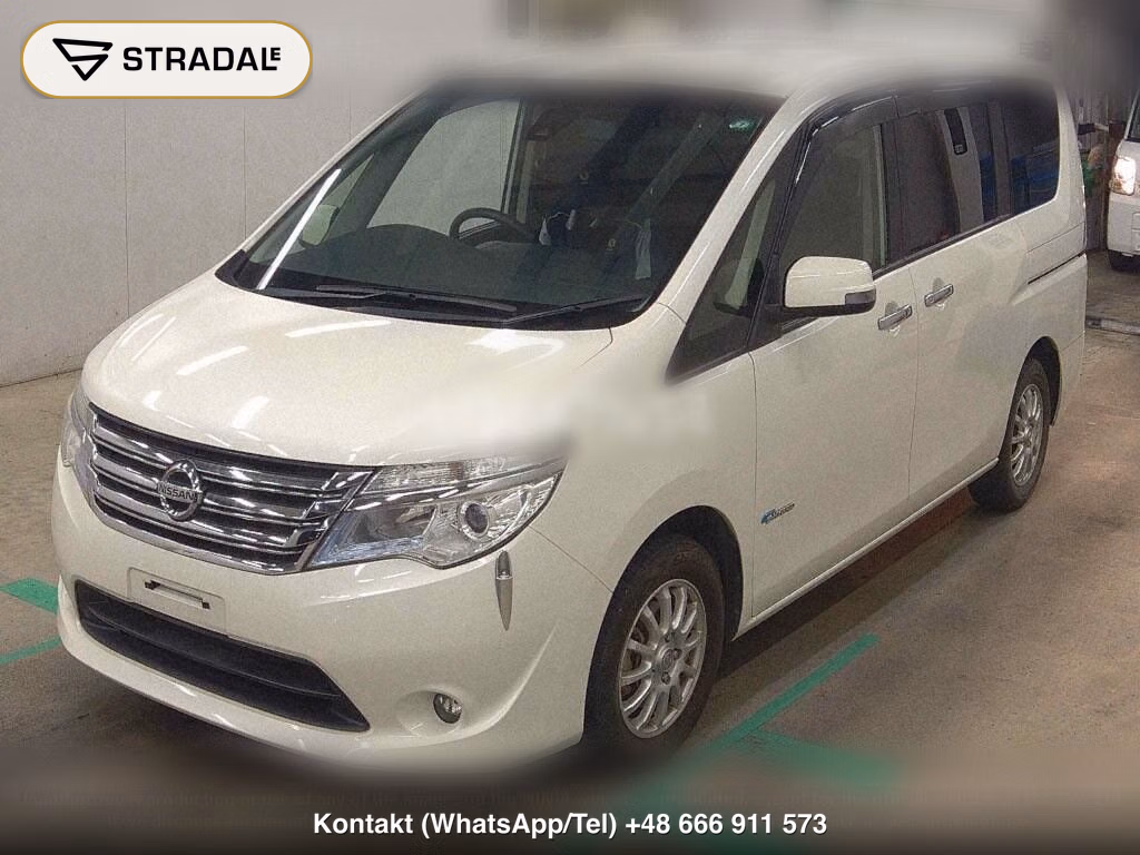 NISSAN SERENA 5D 20X V SELECTION + SAFETY S-HYBRID, miniaturka 5
