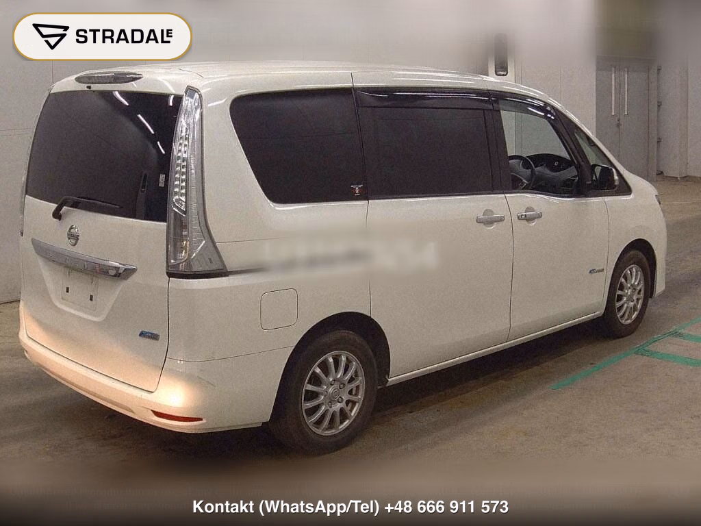 NISSAN SERENA 5D 20X V SELECTION + SAFETY S-HYBRID, miniaturka 6