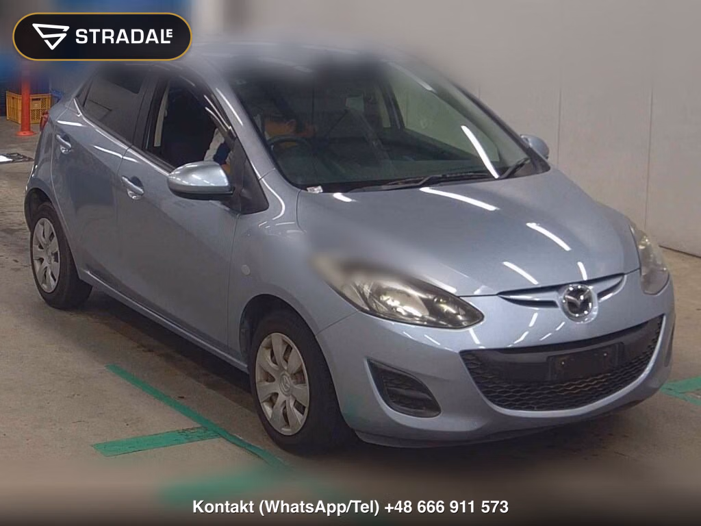 MAZDA DEMIO 5D 13C 2013, aukcja z Japonii, zdjęcie 1