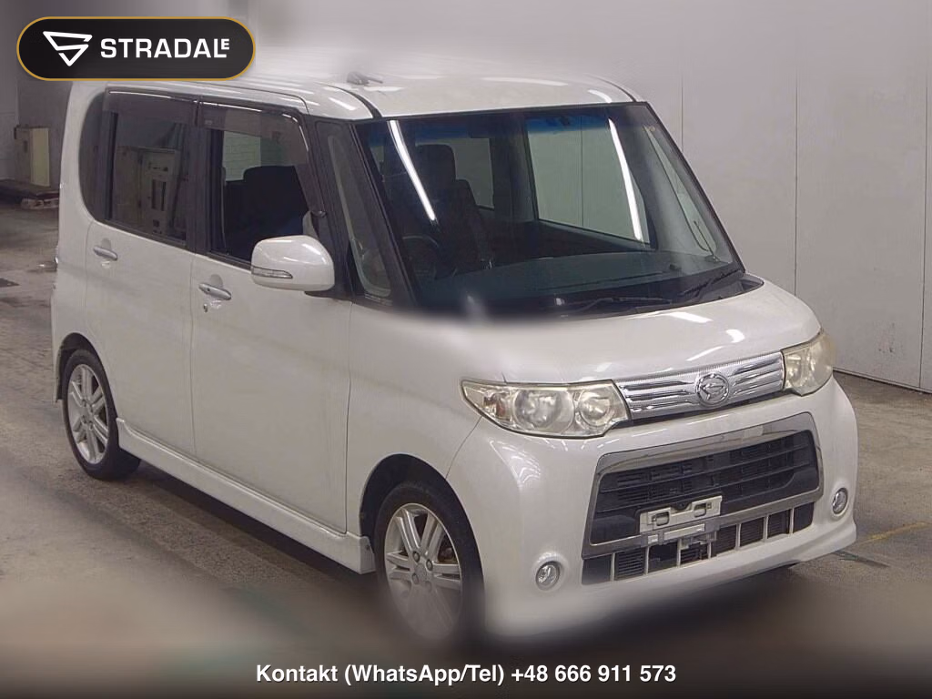 DAIHATSU TANTO CUSTOM RS 2013, aukcja z Japonii, zdjęcie 1