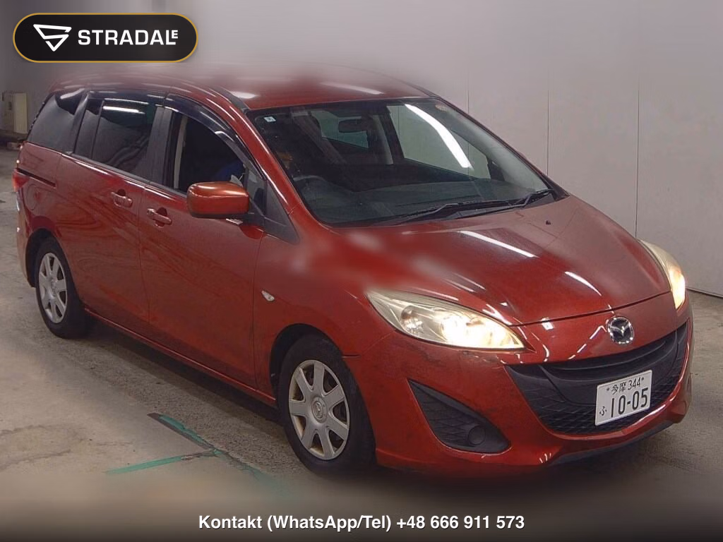 MAZDA PREMACY 20C-SKYACTIV 2014, aukcja z Japonii, zdjęcie 1