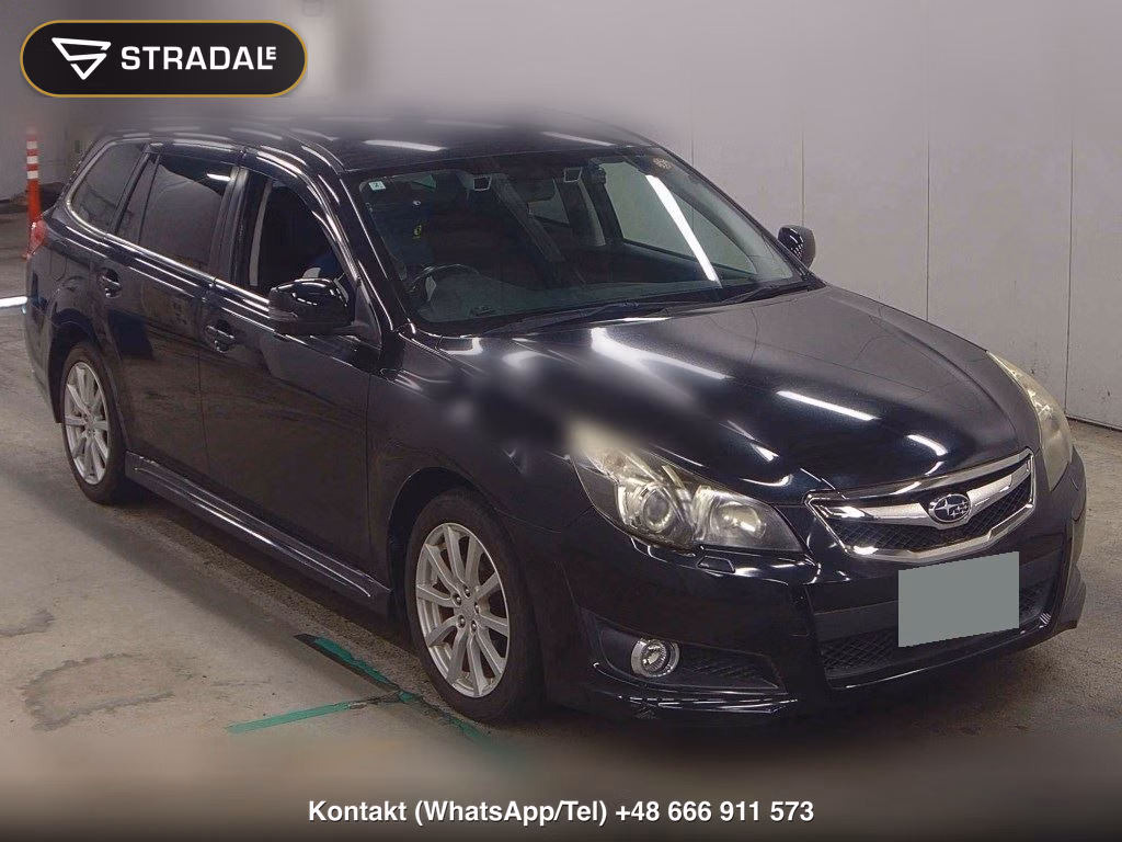 SUBARU LEGACY TOURING WAGON 4WD 2.5I EYESIGHT B-SPORT G PACKAGE 2012, aukcja z Japonii, zdjęcie 1