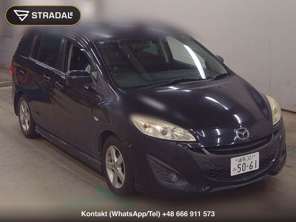 MAZDA PREMACY 20S-SKYACTIV 2014, aukcja z Japonii, zdjęcie 1