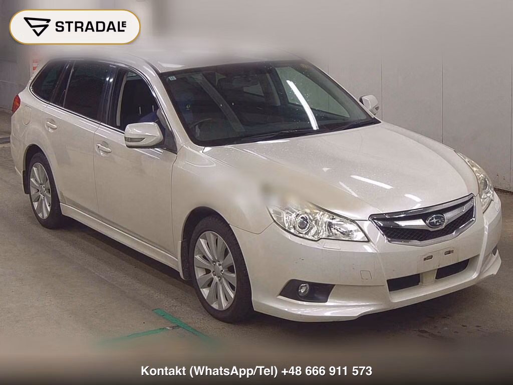 SUBARU LEGACY TOURING WAGON 4WD 2.5I L PACKAGE LIMITED 2009, aukcja z Japonii, zdjęcie 1