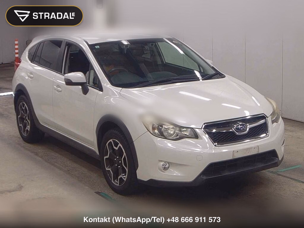 SUBARU IMPREZA XV 4WD 2.0I EYESIGHT PROUD EDITION 2015, aukcja z Japonii, zdjęcie 1
