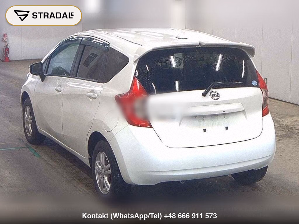 NISSAN NOTE 4WD X FOUR, miniaturka 3