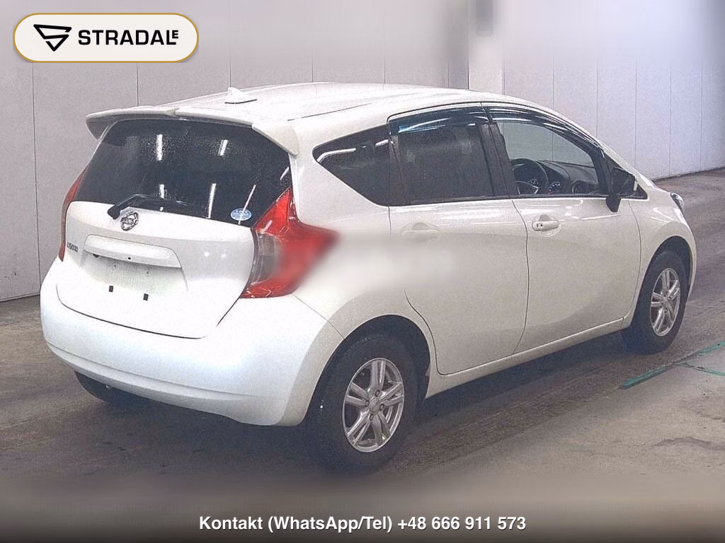 NISSAN NOTE 4WD X FOUR, miniaturka 6