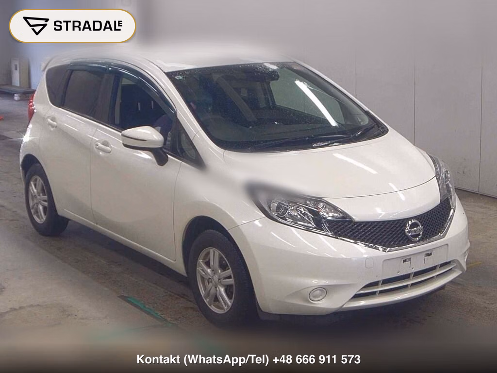 NISSAN NOTE 4WD X FOUR 2015, aukcja z Japonii, zdjęcie 1