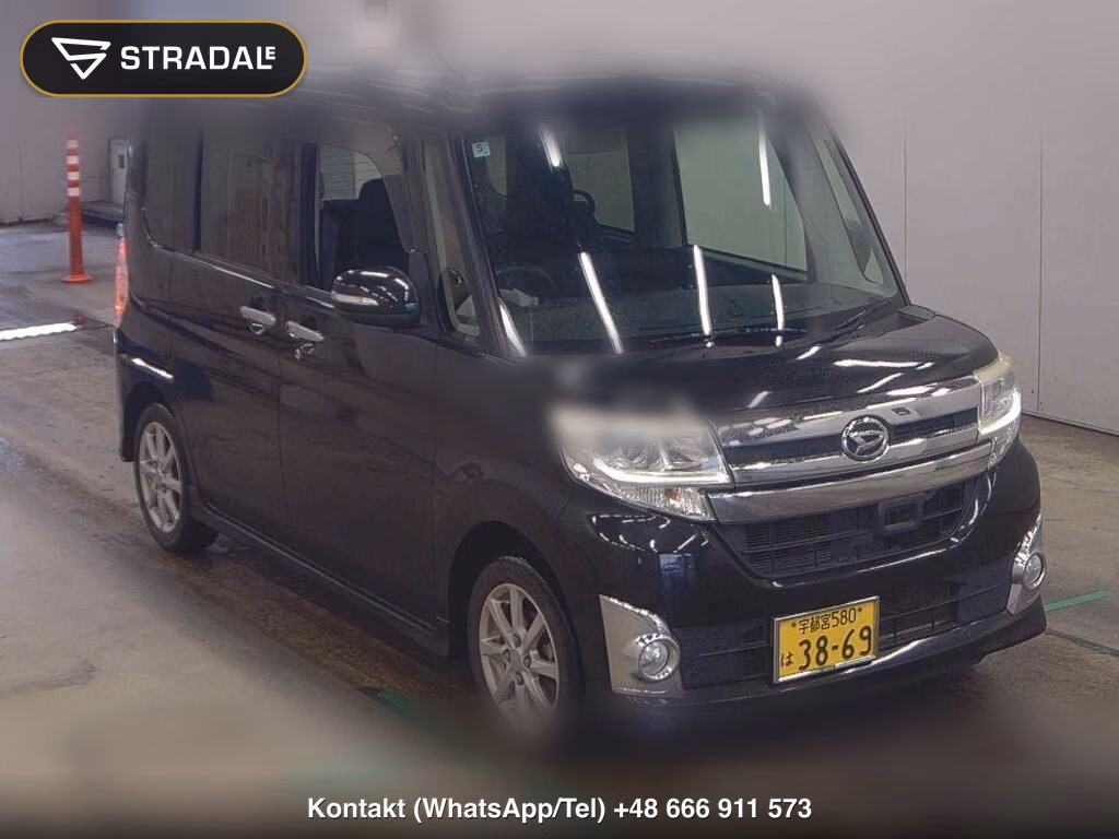 DAIHATSU TANTO CUSTOM X SA 2014, aukcja z Japonii, zdjęcie 1