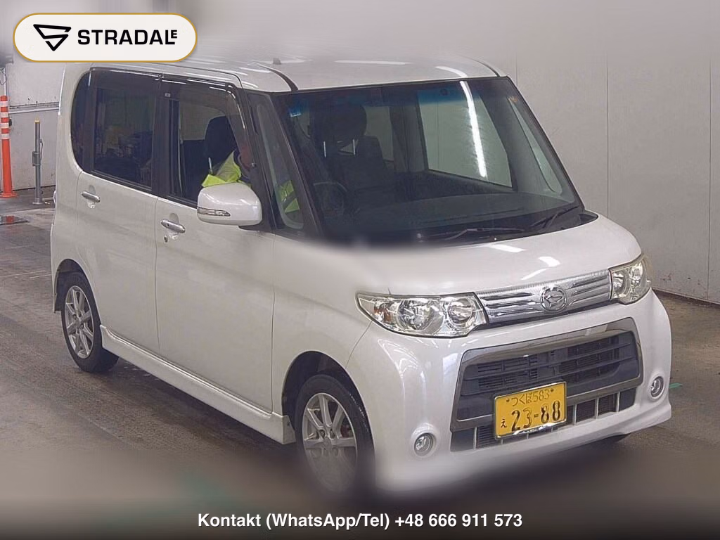 DAIHATSU TANTO 2011, aukcja z Japonii, zdjęcie 1