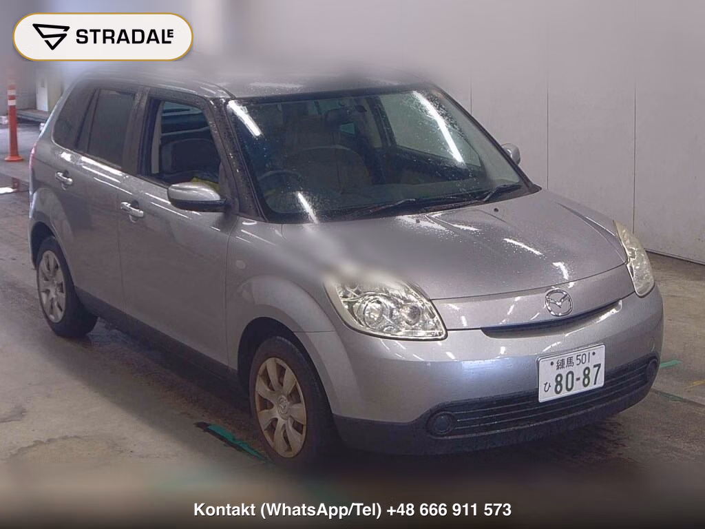 MAZDA VERISA C 2012, aukcja z Japonii, zdjęcie 1