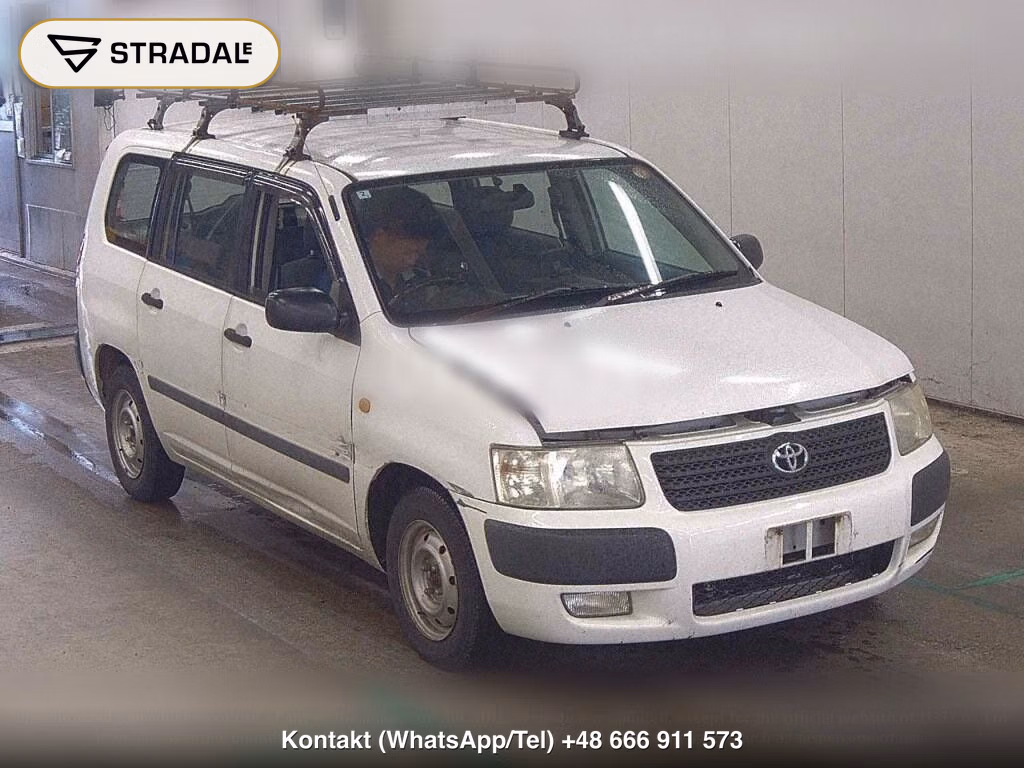 TOYOTA SUCCEED VAN 4WD UL, miniaturka 2