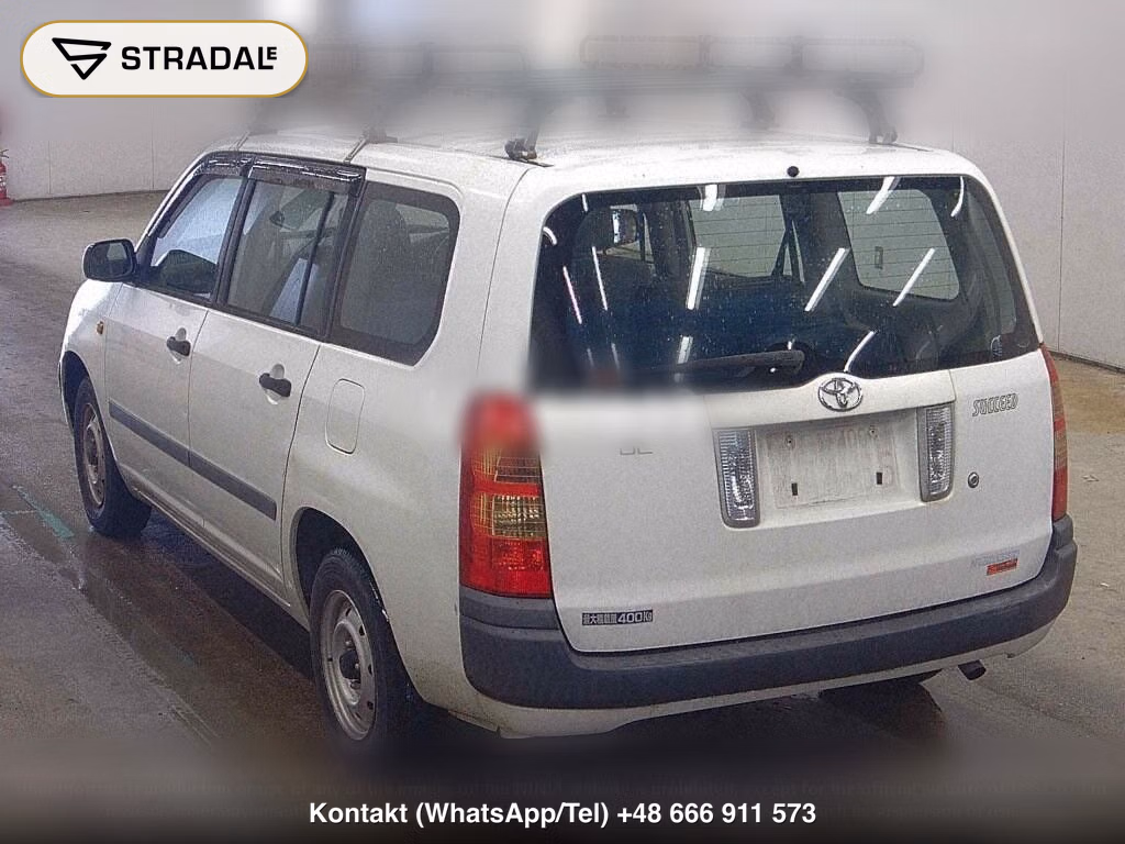 TOYOTA SUCCEED VAN 4WD UL, miniaturka 3