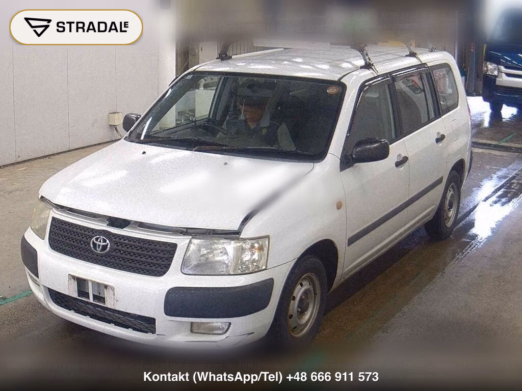 TOYOTA SUCCEED VAN 4WD UL, miniaturka 5