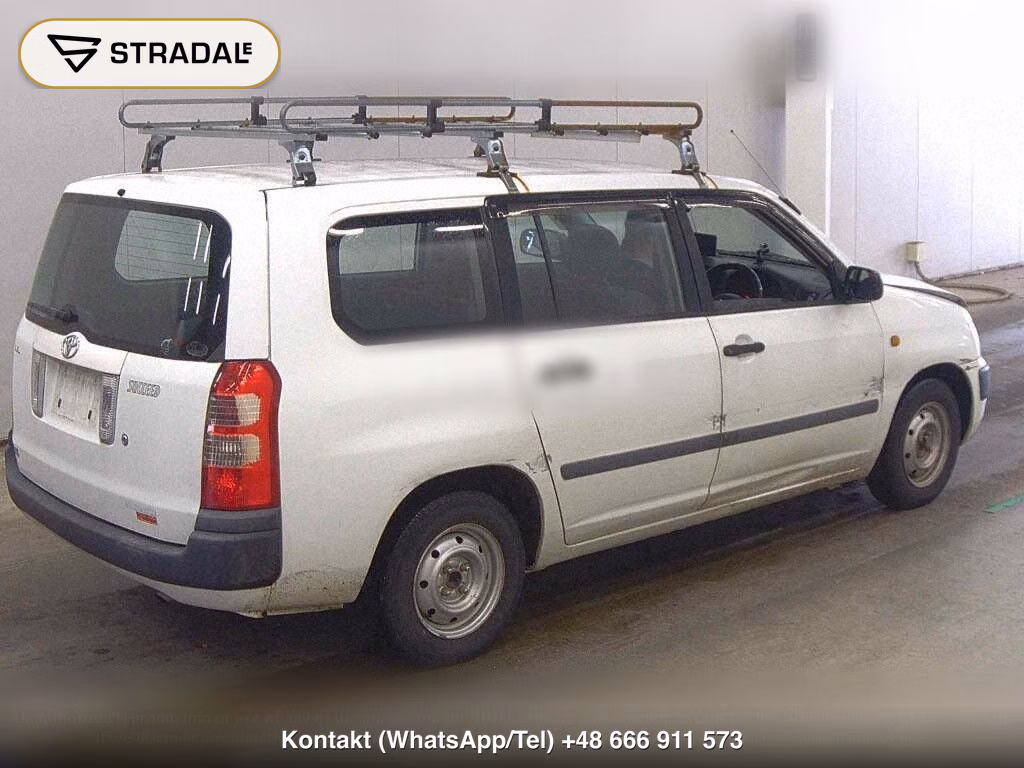 TOYOTA SUCCEED VAN 4WD UL, miniaturka 6