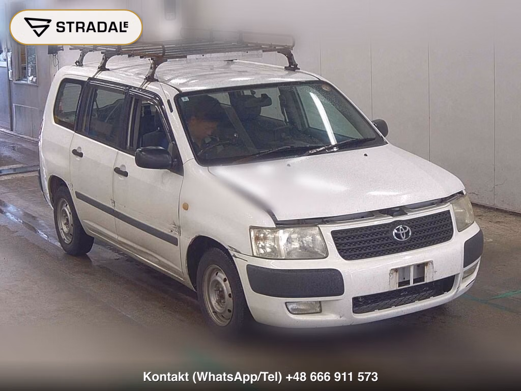 TOYOTA SUCCEED VAN 4WD UL 2004, aukcja z Japonii, zdjęcie 1