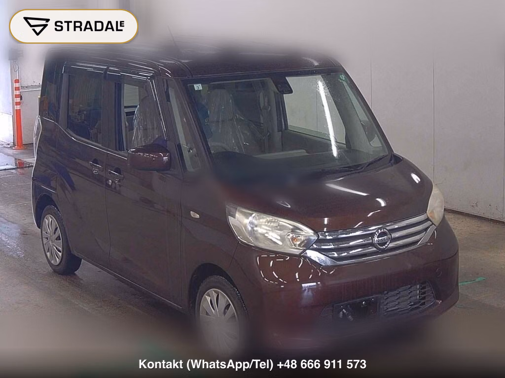 NISSAN DAYZ ROOX X 2015, aukcja z Japonii, zdjęcie 1