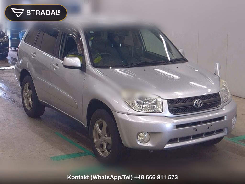 TOYOTA RAV4J 5D 4WD J X LIMITED 2003, aukcja z Japonii, zdjęcie 1