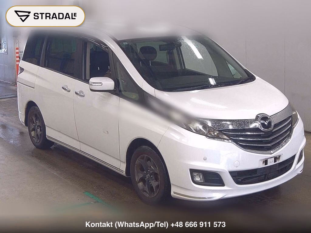 MAZDA BIANTE GRANZ-SKYACTIV 2013, aukcja z Japonii, zdjęcie 1