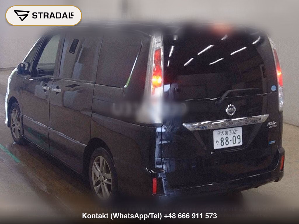 NISSAN SERENA 5D RIDER, miniaturka 3