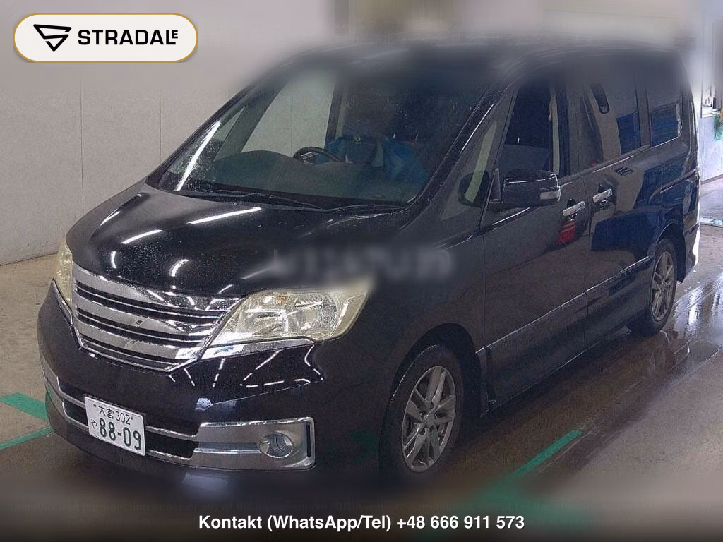 NISSAN SERENA 5D RIDER, miniaturka 5
