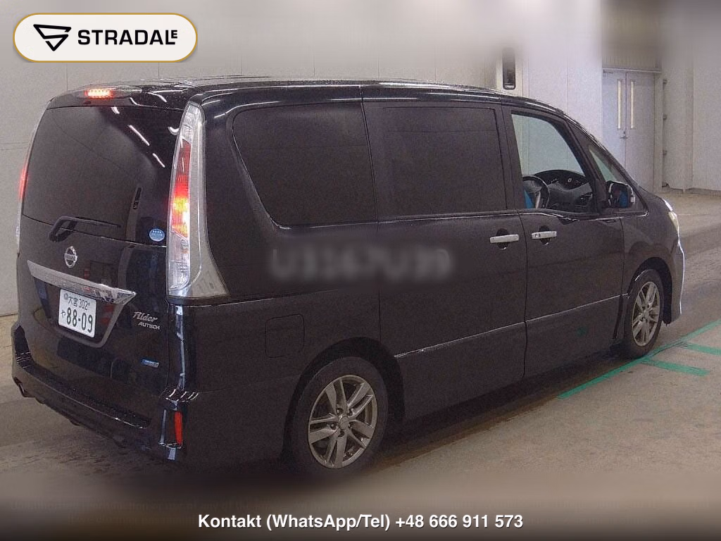 NISSAN SERENA 5D RIDER, miniaturka 6