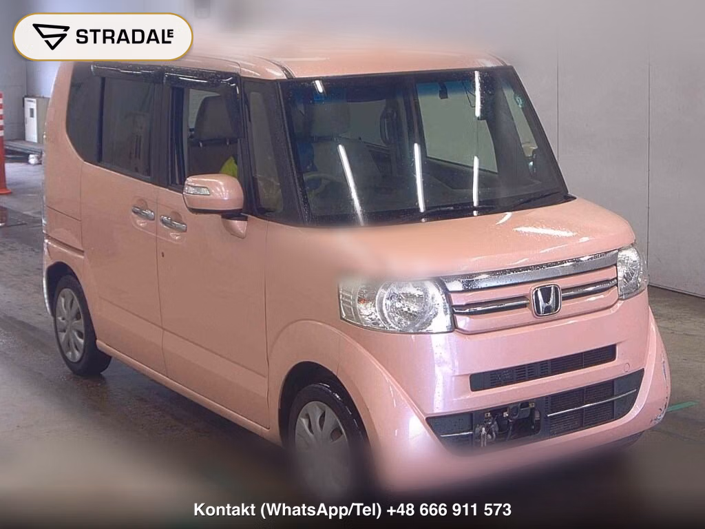 HONDA N-BOX G･L PACKAGE 2015, aukcja z Japonii, zdjęcie 1