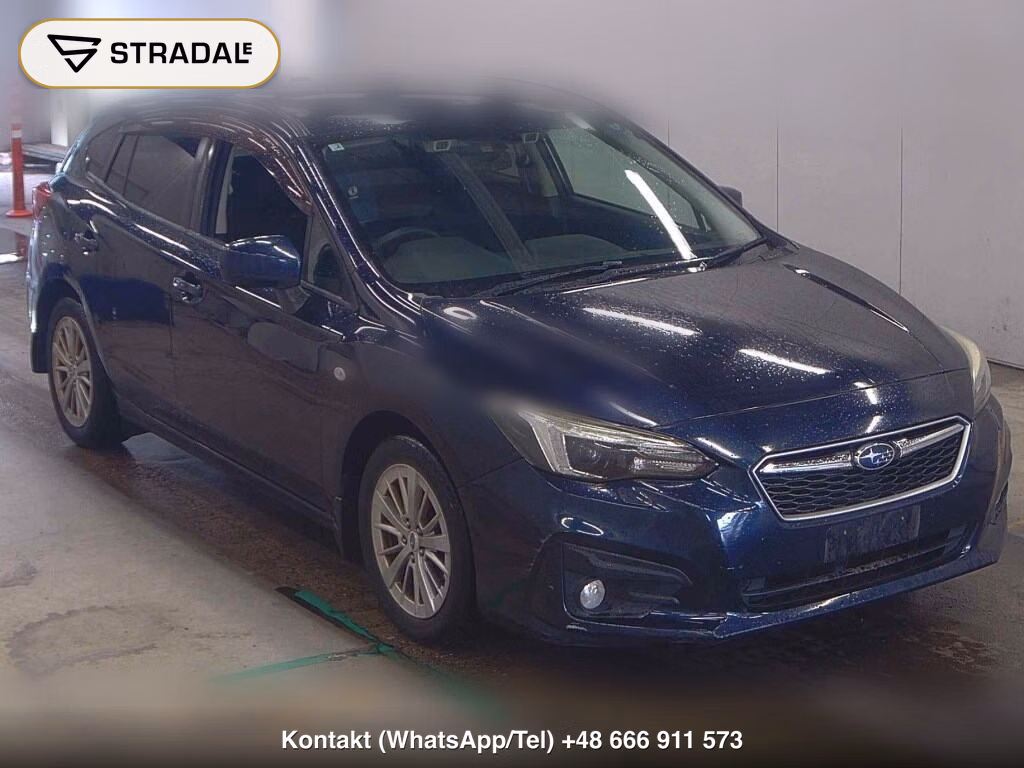 SUBARU IMPREZA SPORT 1.6I-L EYESIGHT 2017, aukcja z Japonii, zdjęcie 1