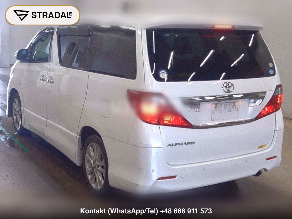 TOYOTA ALPHARD 240S PRIME SELECTION Ⅱ, miniaturka 3