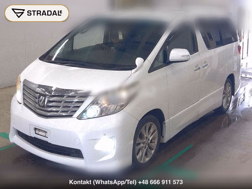 TOYOTA ALPHARD 240S PRIME SELECTION Ⅱ, miniaturka 5