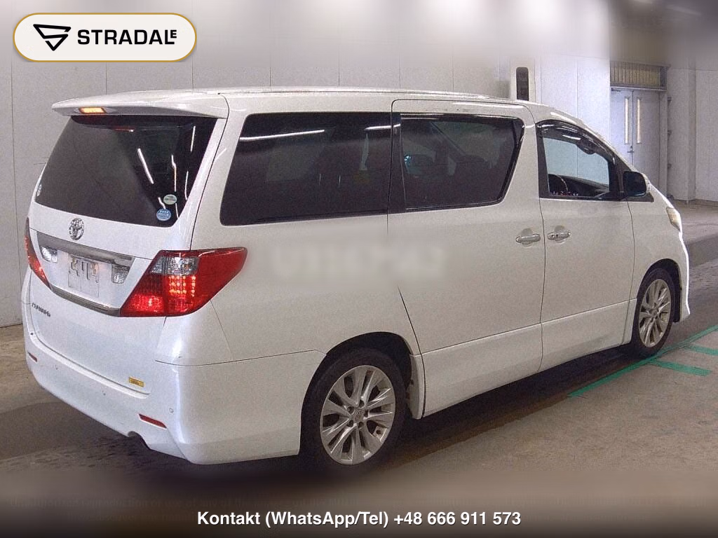 TOYOTA ALPHARD 240S PRIME SELECTION Ⅱ, miniaturka 6