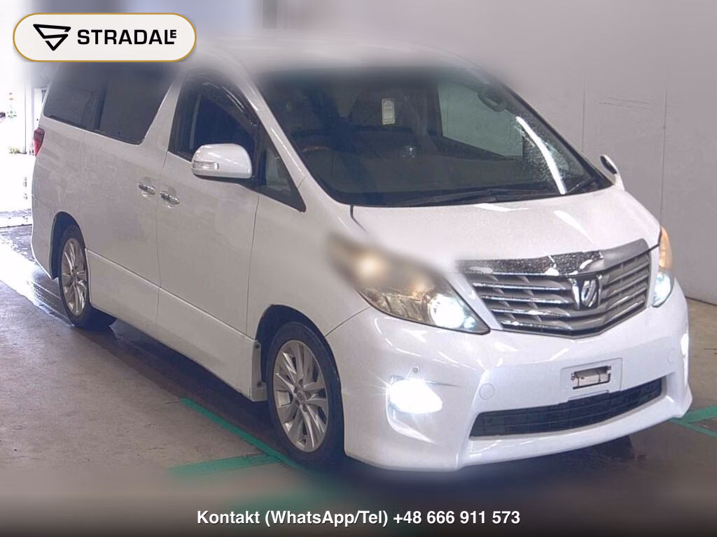 TOYOTA ALPHARD 240S PRIME SELECTION Ⅱ 2010, aukcja z Japonii, zdjęcie 1