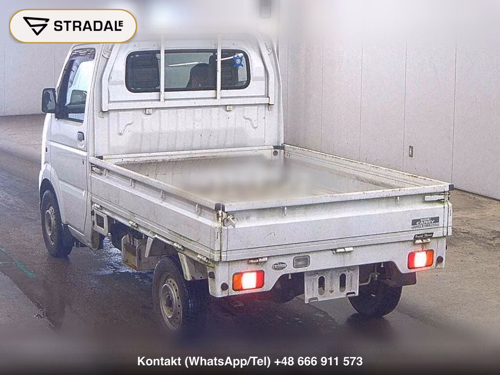 SUZUKI CARRY TRUCK 4WD KC AIR CONDITIONING POWER STEERING, miniaturka 3