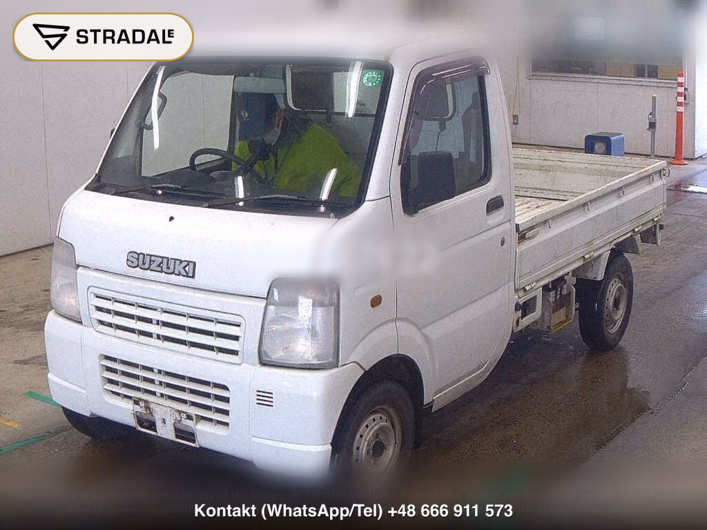 SUZUKI CARRY TRUCK 4WD KC AIR CONDITIONING POWER STEERING, miniaturka 5