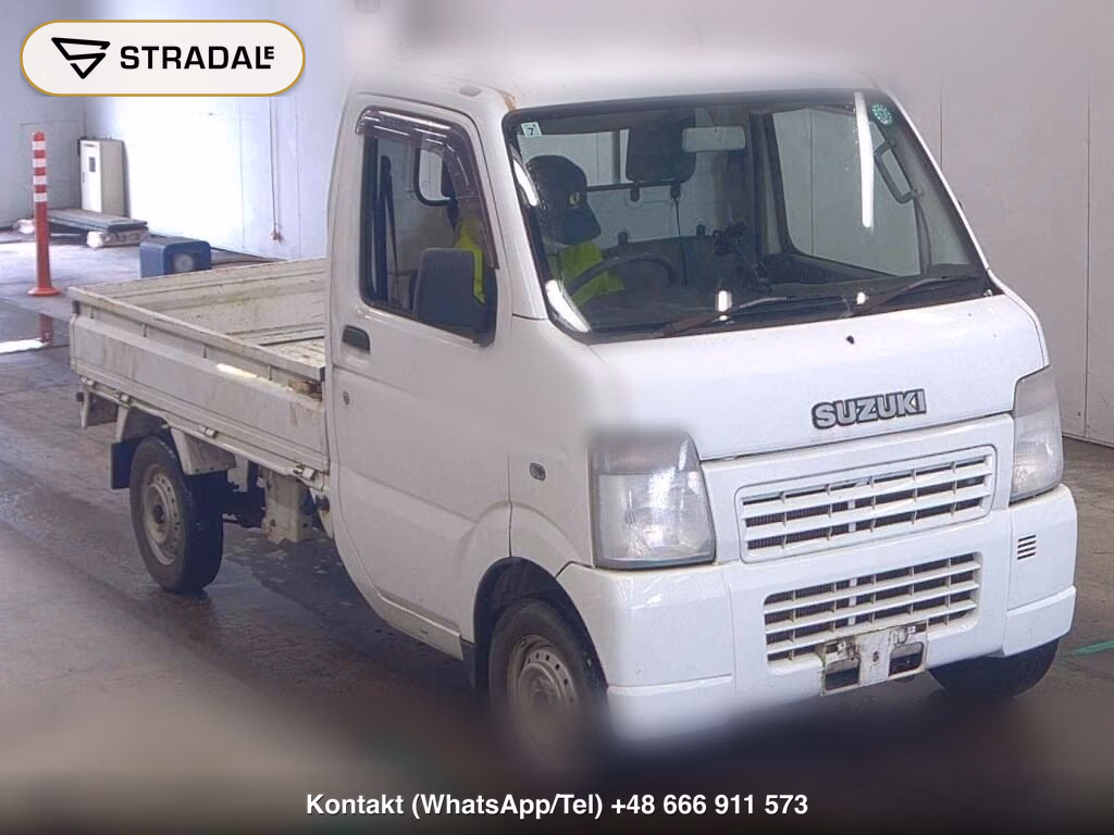 SUZUKI CARRY TRUCK 4WD KC AIR CONDITIONING POWER STEERING 2002, aukcja z Japonii, zdjęcie 1