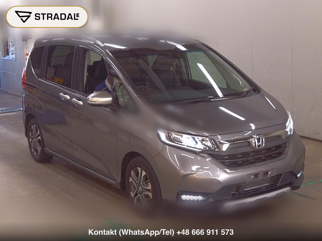 HONDA FREED CROSSTAR HONDA SENSING 2021, aukcja z Japonii, zdjęcie 1