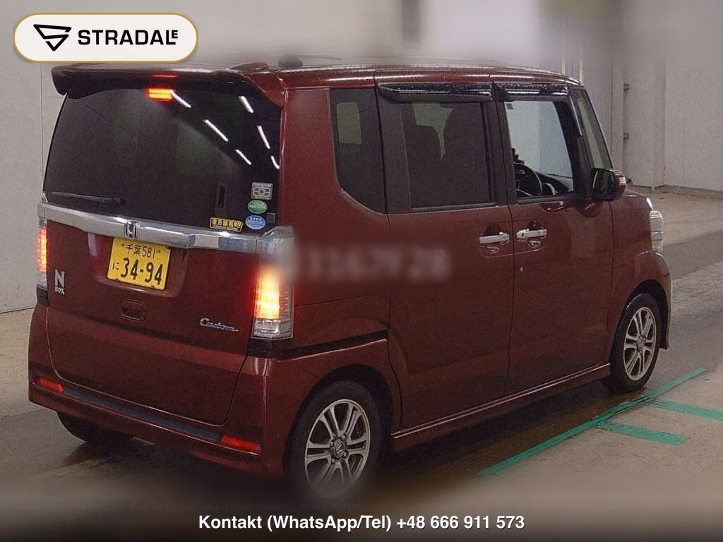 HONDA N-BOX CUSTOM G･L PACKAGE, miniaturka 6