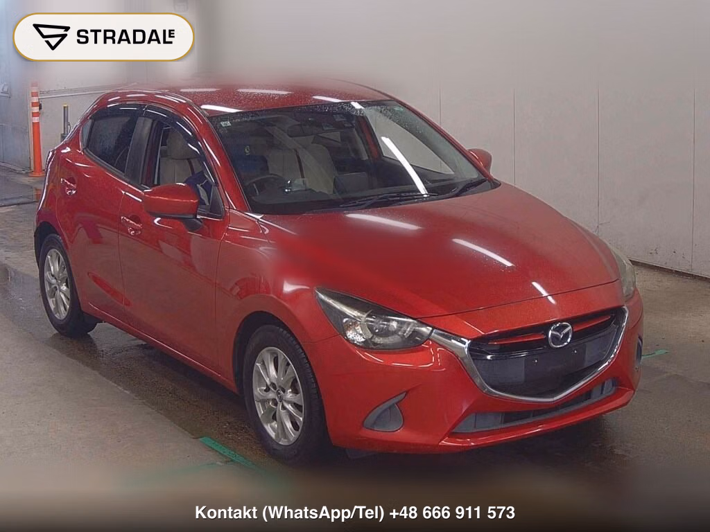 MAZDA DEMIO 5D 13S L PACKAGE 2015, aukcja z Japonii, zdjęcie 1