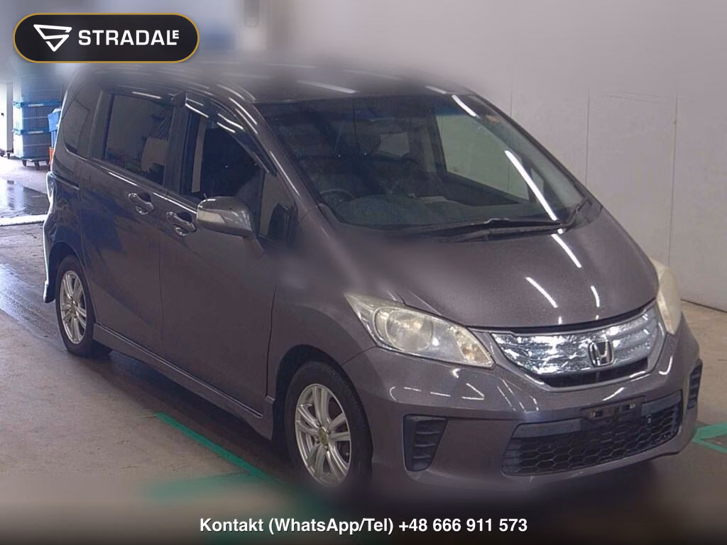 HONDA FREED HYBRID JUST SELECTION 2013, aukcja z Japonii, zdjęcie 1