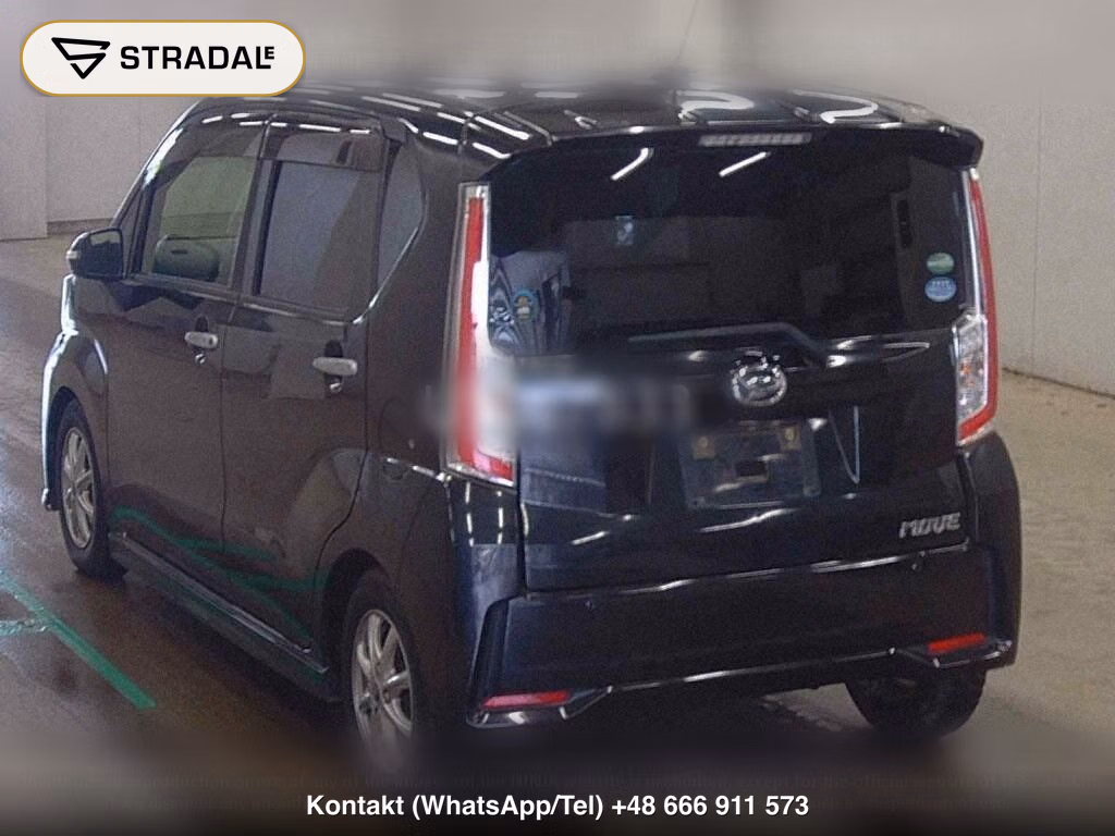 DAIHATSU MOVE CUSTOM X SA, miniaturka 3