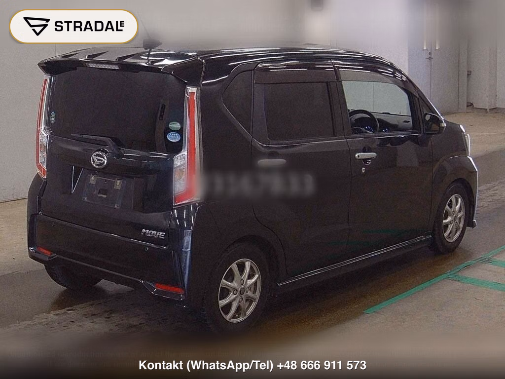 DAIHATSU MOVE CUSTOM X SA, miniaturka 6