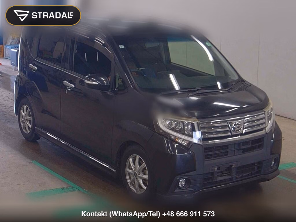DAIHATSU MOVE CUSTOM X SA 2015, aukcja z Japonii, zdjęcie 1