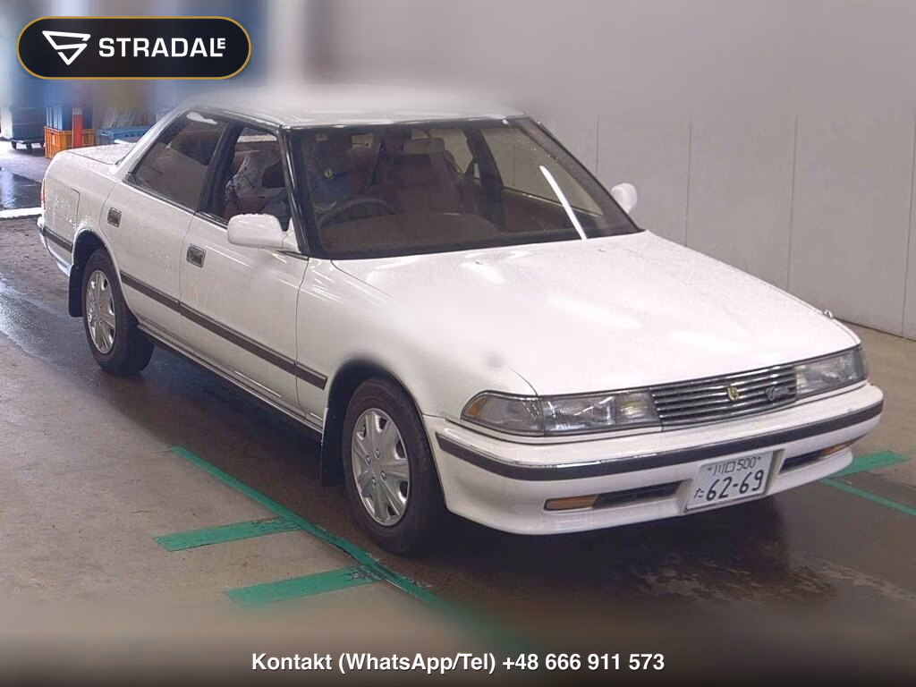 TOYOTA MARK Ⅱ 4D GRANDE 1990, aukcja z Japonii, zdjęcie 1